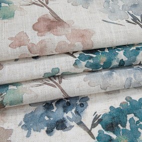 Tenda azzurra/color crema 135x250 cm Flosi – Restilo