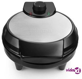 Tristar Piastra per Waffle WF-1160700W 5 Waffle Nero e Argento