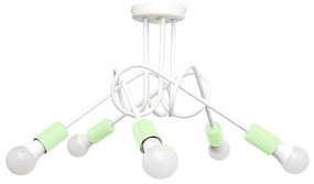 Lampadario fisso OXFORD 5xE27/15W/230V