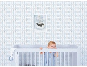 Carta da parati per bambini 10 m x 50 cm Harlequin - Lilipinso