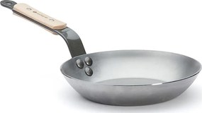 De Buyer 5710.20 - Padella MINERAL B BOIS 20 cm in acciaio