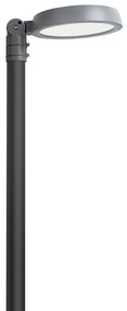 Lampione Stradale LED 40W 147lm/W - Osram chip LED Colore Bianco Naturale 4.000K