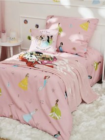 Sinsay - Set di biancheria da letto Disney - rosa pastello