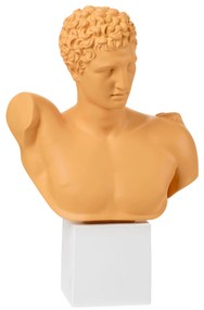 BONGELLI PREZIOSI BUSTO DI HERMES ARANCIO