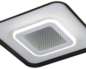 Plafoniera LED moderno Blu 40x6 cm, luce naturale NOVECENTO