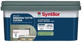 Smalto da interno per piano di lavoro, SYNTILOR RT CUC  BIO 2L CONCHIGLIA conchiglia satinato, 2 L