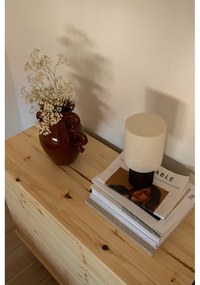 Cassettiera in legno di pino naturale Kommo - Karup Design