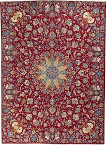 Najafabad Tappeto persiano 320x440 Rosso (Iran) Annodato A Mano