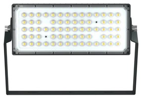 Faro Modulare LED 200W IP66, 167lm/W, No Flickering - PHILIPS Xitanium Colore  Bianco Naturale 4.000K, Scegli l'angolo di illuminazione Asimmetrica 50°