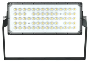 Faro Modulare LED 200W IP66, 167lm/W, No Flickering - PHILIPS Xitanium Colore Bianco Freddo 5.000K, Scegli l'angolo di illuminazione Asimmetrica 50°