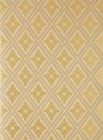 Ranelagh von Farrow & Ball - Biscuit/ Dauphin/ Gold