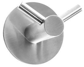 Portasciugamano da bagno nickel brush INOX 322216 DUO