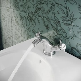 Rubinetto per bidet Mauna cromato lucido SENSEA