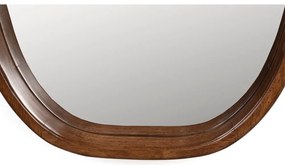 Specchio da parete con cornice in legno 40x120 cm Nyko - White Label