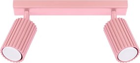 Brilagi - Faretto CRESTO 2xGU10/10W/230V rosa