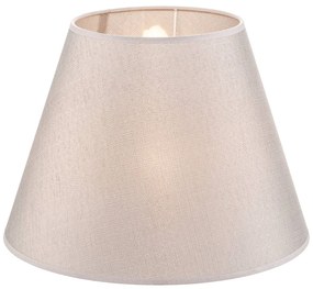 Duolla Paralume Sofia altezza 26 cm, grigio veroni