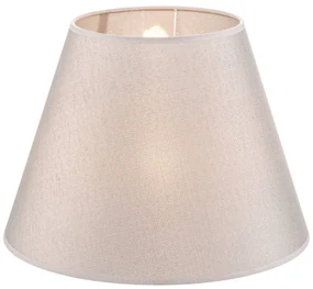 Duolla Paralume Sofia altezza 26 cm, grigio veroni