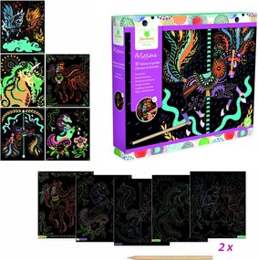 Artissimo – Carte da grattare – Cavalli e unicorni