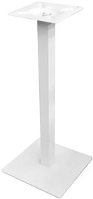 Base per tavolo in inox bianco L 40 cm