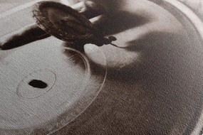 Stampa su tela – Giradischi antico
