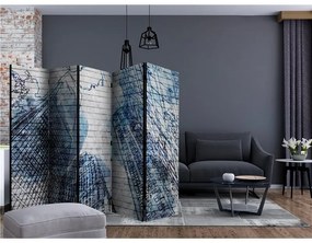 Paravento  Inky New York II [Room Dividers]  Colore ---, Dimensioni e Misure 225x172