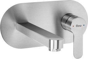 Rubinetto da parete REA Arcos Brush Nickel