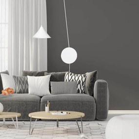 Piantana a Sospensione ABRAMO 1 White o Black