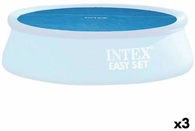 Black Friday OFFER - Copertura per piscina Intex 29021 EASY SET/METAL FRAME Azzurro Ø 305 cm 290 x 290 cm