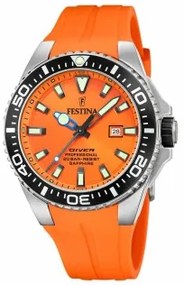 Orologio Uomo Festina F20664/4 Arancio