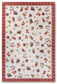 Tappeto rosso con motivo natalizio 160x230 cm Red Christmas - Villeroy&amp;Boch