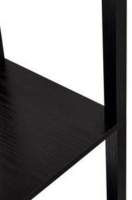 Lampada da terra design bianco e nero con LED integrati - Nea
