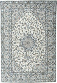 Kashan Tappeto persiano 250 x 360 Beige (Iran) Annodato A Mano