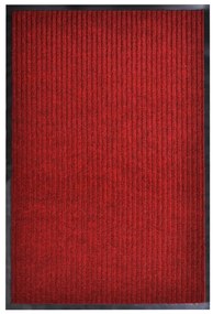 Zerbino Rosso 117x220 Cm İn Pvc /
