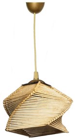 Lampadario su corda STYLO 1xE27/60W/230V