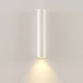 Lampada a sospensione Arcchio Ejona, altezza 35 cm, bianco, alluminio