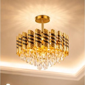 Brilagi - Plafoniera CRISTAL 5xE14/40W/230V Ø 38 cm