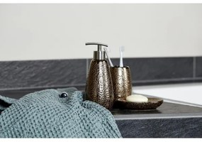 WENKO 69109800 - Set bagno MARRAKESH 12,5x41 cm marrone
