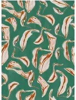 Coordonne Carta da parati Moroccan Branches - Turquoise