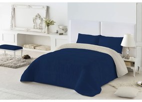 Piumino Letto Naturals   Azzurro Pietra 300 gsm 180 x 260 cm (Singolo) (1 Pezzi)