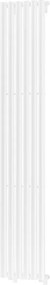 Mexen Oregon radiatore decorativo 1800 x 360 mm, 604 W, bianco - W202-1800-350-00-20
