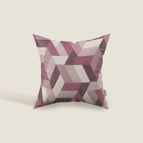 Unreal cuscini a fantasia geometriche in tessuto idrorepellente disponibile in diverse colorazioni