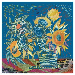 Gioco creativo - Vincent Van Gogh - Nel sud