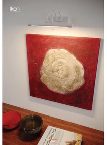 Redo 01-3469 - Lampada LED da quadro IKON LED/7,3W/230V 29,5 cm CRI 92 nero