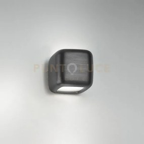 Babol a- applique in alluminio colore nero 2 luci attacco gx53 3000...