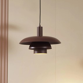 Lampada a sospensione Elorri Lindby, dimmerabile, Marrone / Ruggine, Soggiorno / Sala da pranzo, Metallo, Moderno, Lampada a sospensione