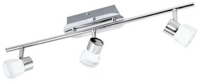 Eglo 94382 - Faretto LED PERITO 3xLED/3W/230V 3000K cromo lucido