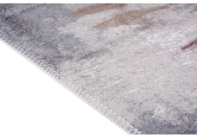 Tappeto grigio e avorio lavabile 60x100 cm Abstract Colors – Vitaus