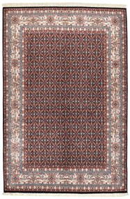 Moud Tappeto 240x160 Blu (Iran) Annodato A Mano