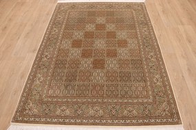Tabriz Tappeto 150x210 (Iran) Annodato A Mano