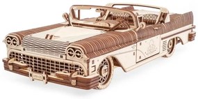 Ugears - 3D puzzle meccanico in legno Cabriolet